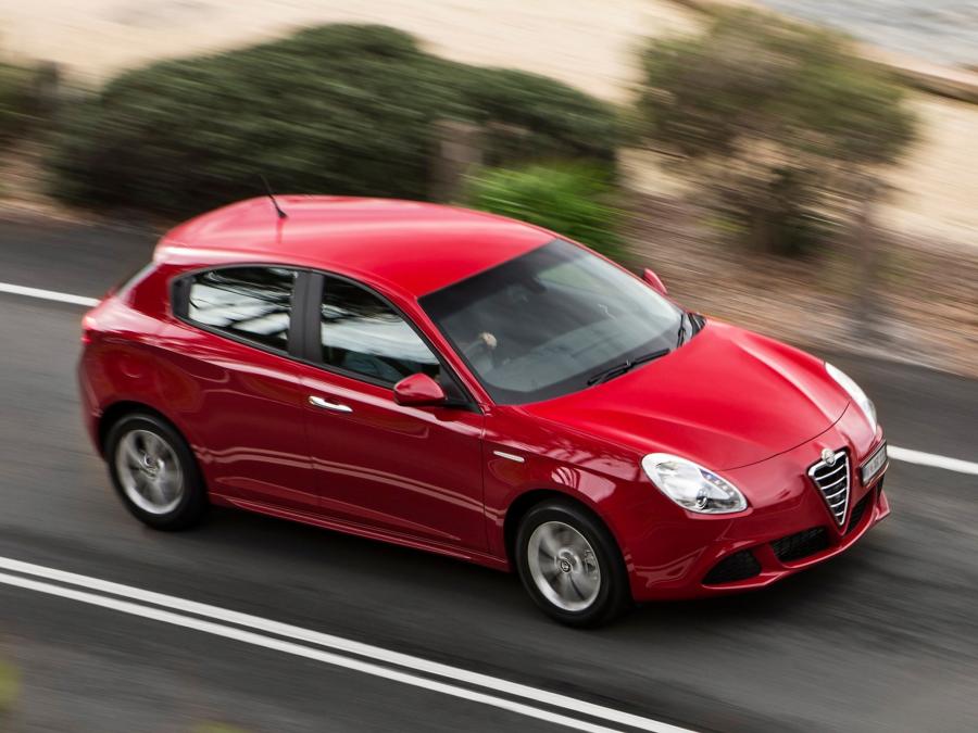 Alfa Romeo Giulietta 2011 года  (AU) (фото 26 из 41)